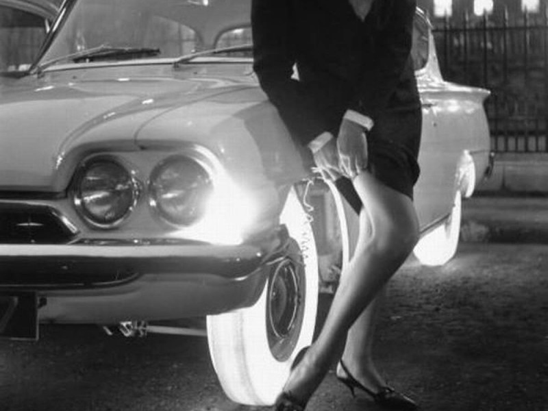 22. Светящиеся шины от «Goodyear», 1961 год. история, фото