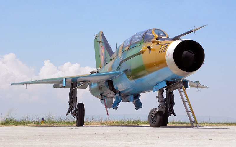 МиГ-21 истеребитель, миг, микоян, самолет