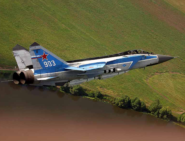Миг-31 истеребитель, миг, микоян, самолет