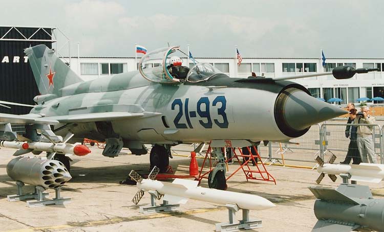 МиГ-21-93 истеребитель, миг, микоян, самолет