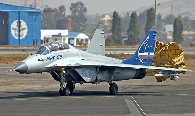 МиГ-35 (МиГ-29М/М2) истеребитель, миг, микоян, самолет
