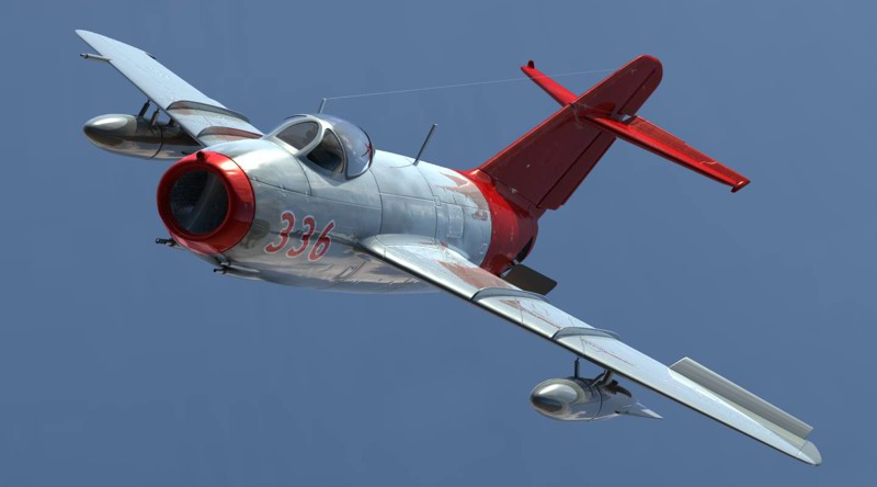 МиГ-15 истеребитель, миг, микоян, самолет