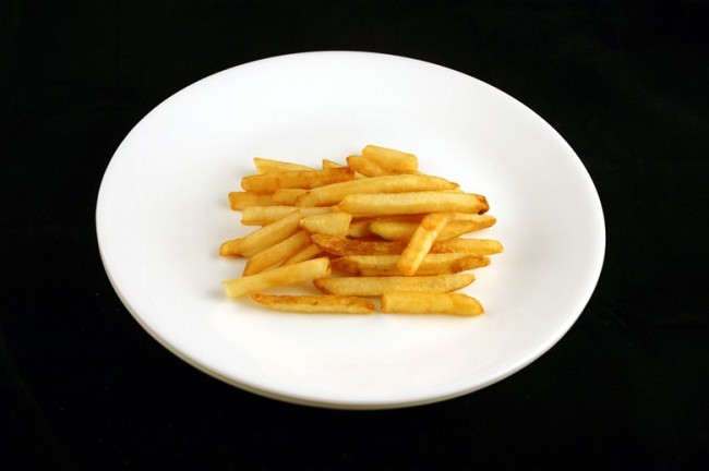 Картофель фри — 73 г диета, еда, калории