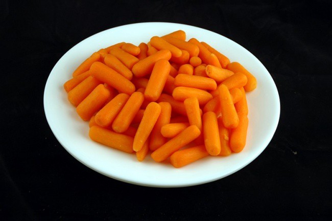 Морковь — 570 г диета, еда, калории