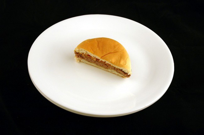 Чизбургер — 75 г диета, еда, калории