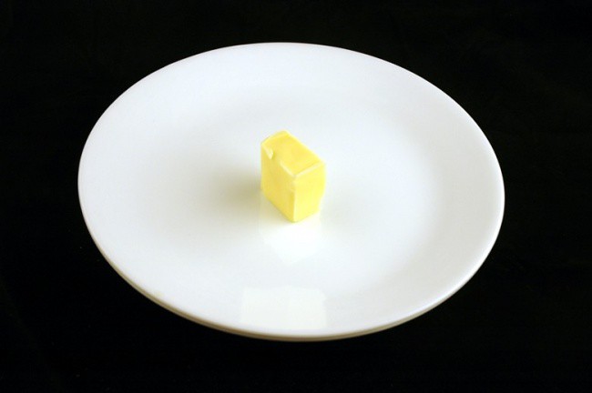 Масло сливочное — 28 г диета, еда, калории