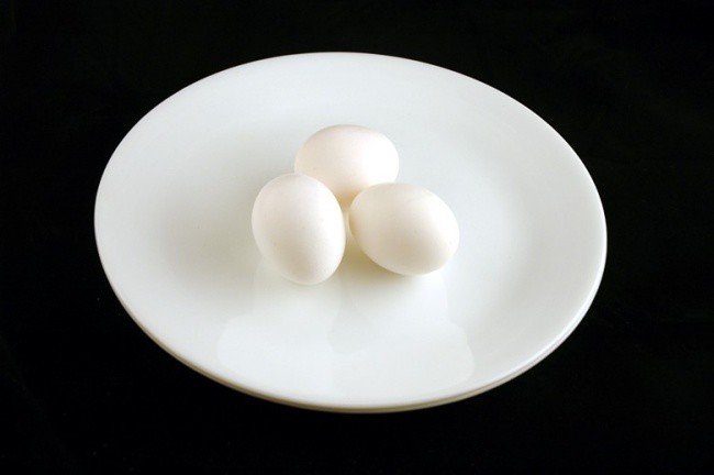 Отварные куриные яйца — 150 г диета, еда, калории