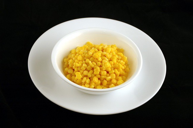 Консервированная кукуруза — 308 г диета, еда, калории