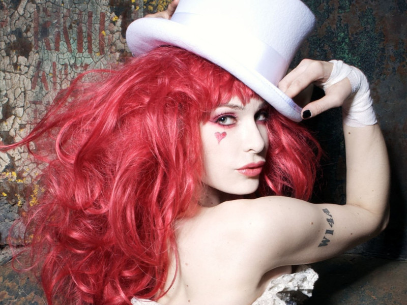 Emilie Autumn красотки, рок