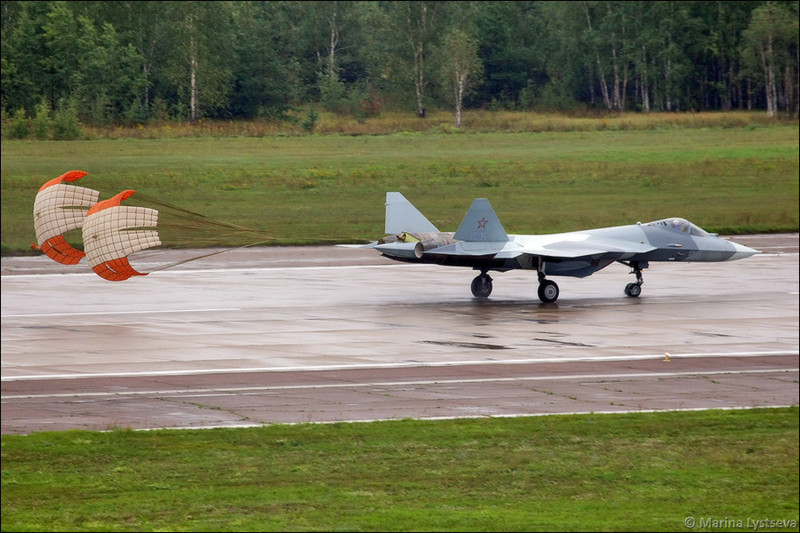 Т-50 - росийский истребитель пятого поколения факты, фото