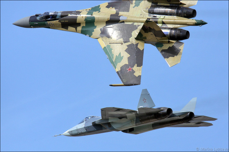 Т-50 - росийский истребитель пятого поколения факты, фото