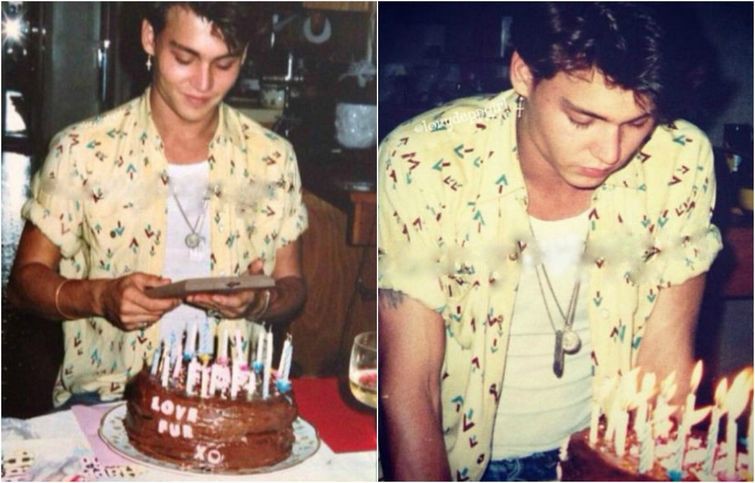 Джонни Депп празднует своё 20-летие, 1983 год знаменитости, история, редкие кадры, фото