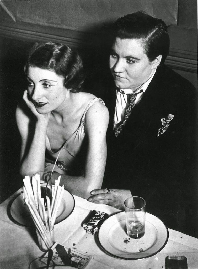 Лесбийская пара. Париж, 1932 год знаменитости, история, редкие кадры, фото