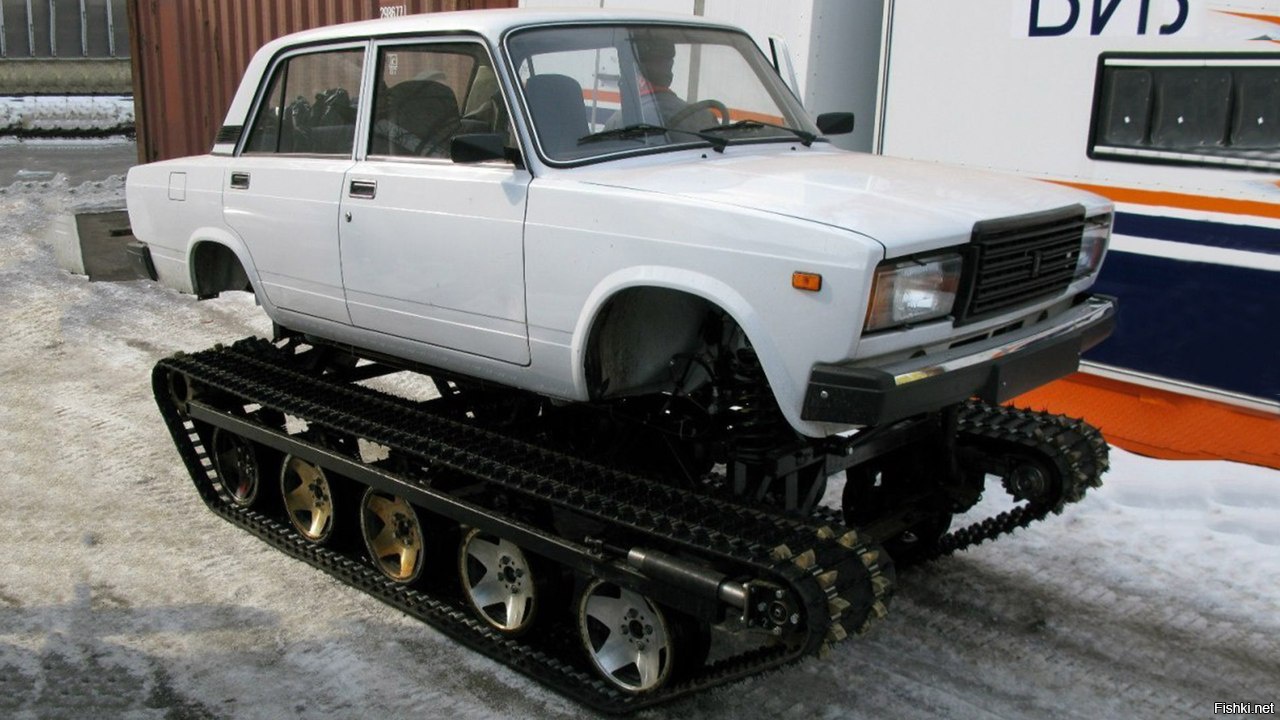 Гусеничный вездеход «Тазик-1» 92 Гусеничный вездеход «Тазик-1» 17