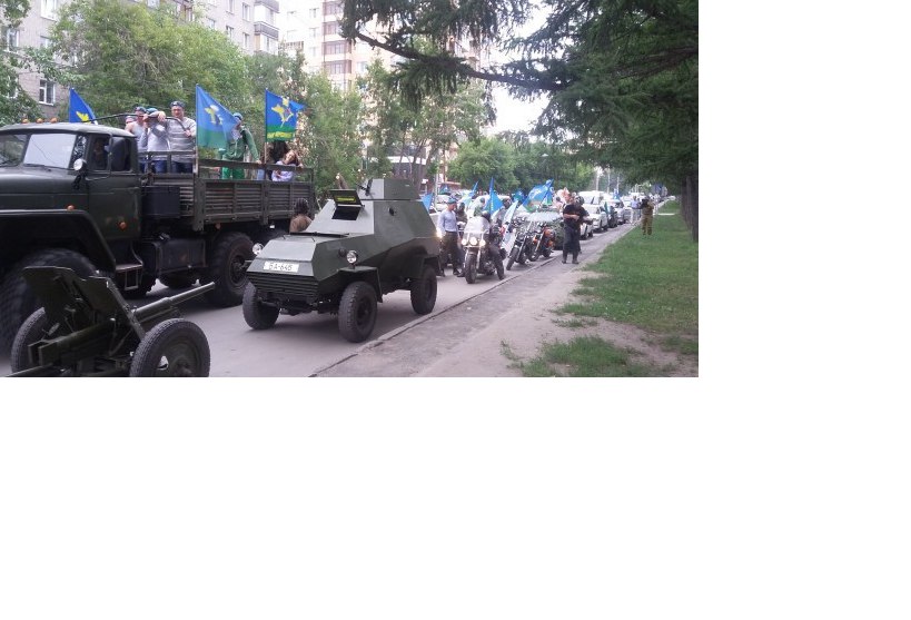 Новосибирск армия, вдв, военные, праздник, факты