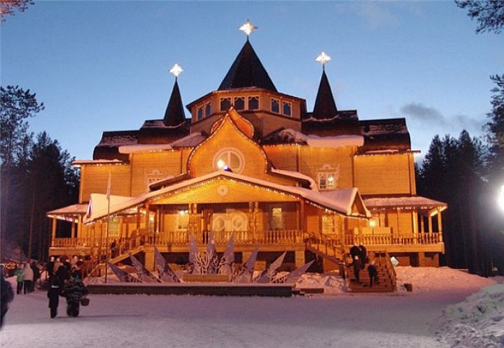 Наш ответ. Резиденция Деда Мороза - Великий Устюг, Вологодская область париж, россия, туризм