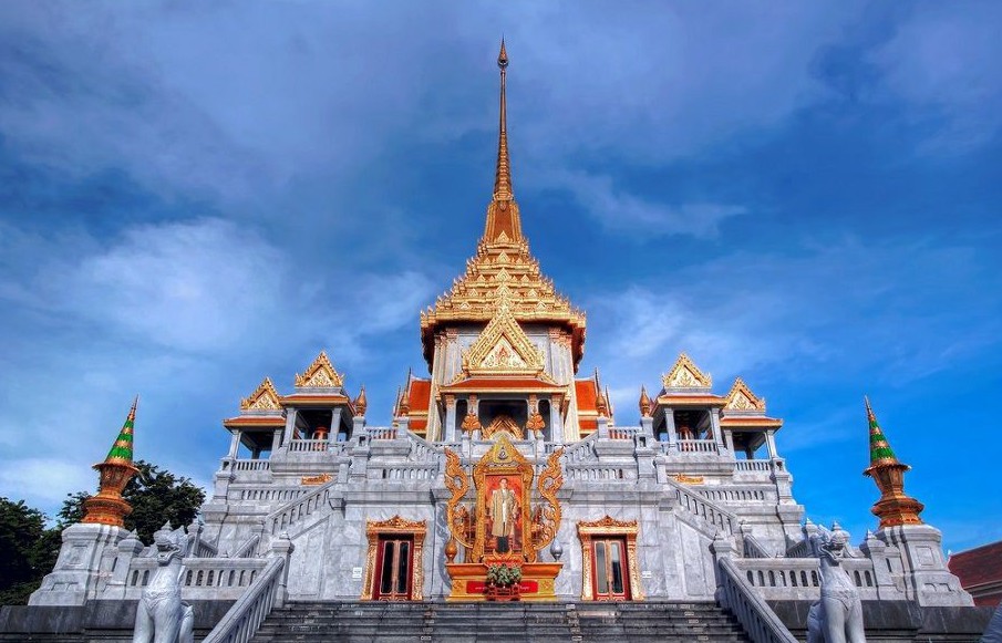 2. Храм Золотого Будды - Бангкок, Таиланд париж, россия, туризм