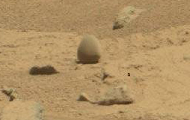Странные объекты на поверхности Марса марс, находки, тайна, уфологи