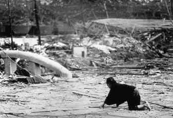 Хиросима и Нагасаки после взрыва анти, война, факты