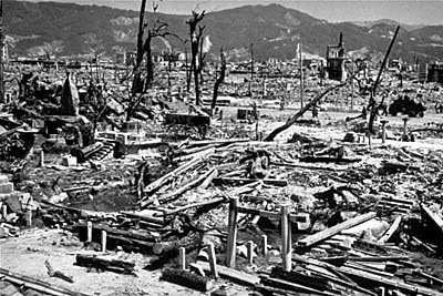 Хиросима и Нагасаки после взрыва анти, война, факты