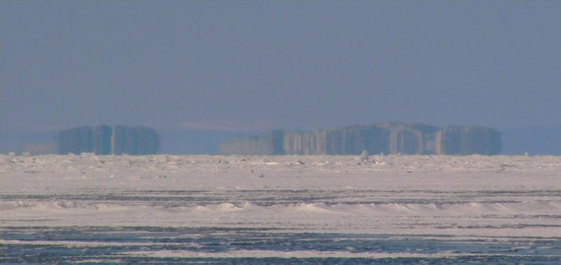 2. Байкальские миражи. байкал, загадки, озеро