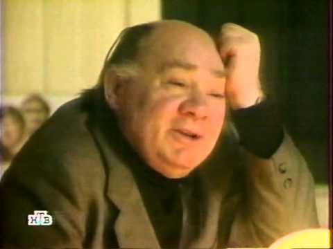 Евгений Леонов. Последнее интервью Евгений Леонов. Последнее интервью