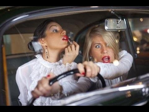 ДТП Авто приколы! Бабы за рулем ДТП Авто приколы! Бабы за рулем