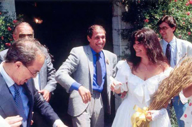 Самая красивая семейная пара Италии отметила золотую свадьбу. Ja3