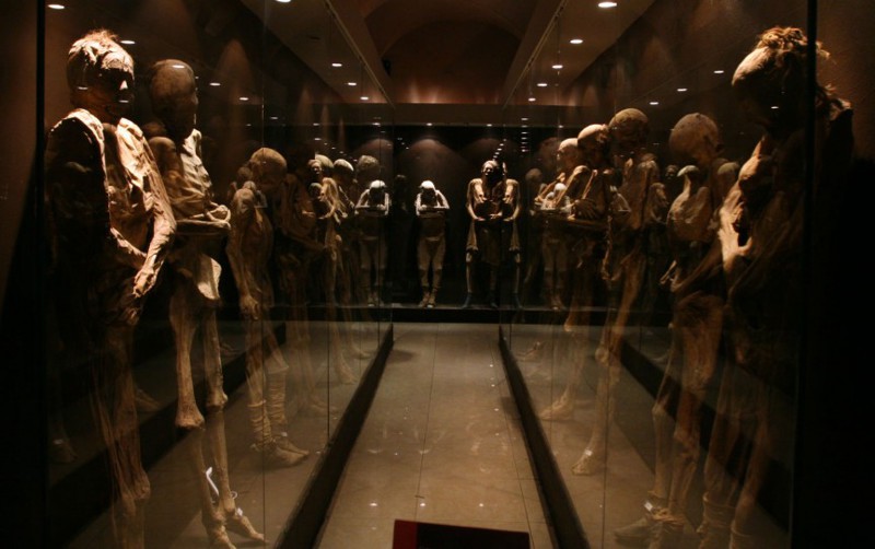 6. Музей мумий, Гуанахуато мир, музей