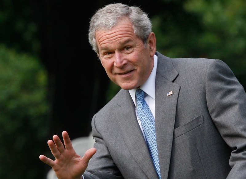 Джордж Буш младший Буш-младший, Порошенко, книги, обама, путин, янукович