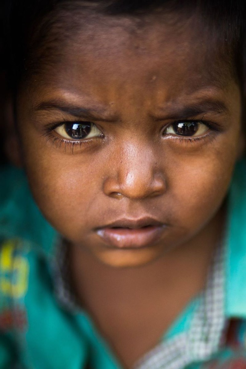 Мальчик из Варанаси, Индия глаза, красота, народы мира, фото
