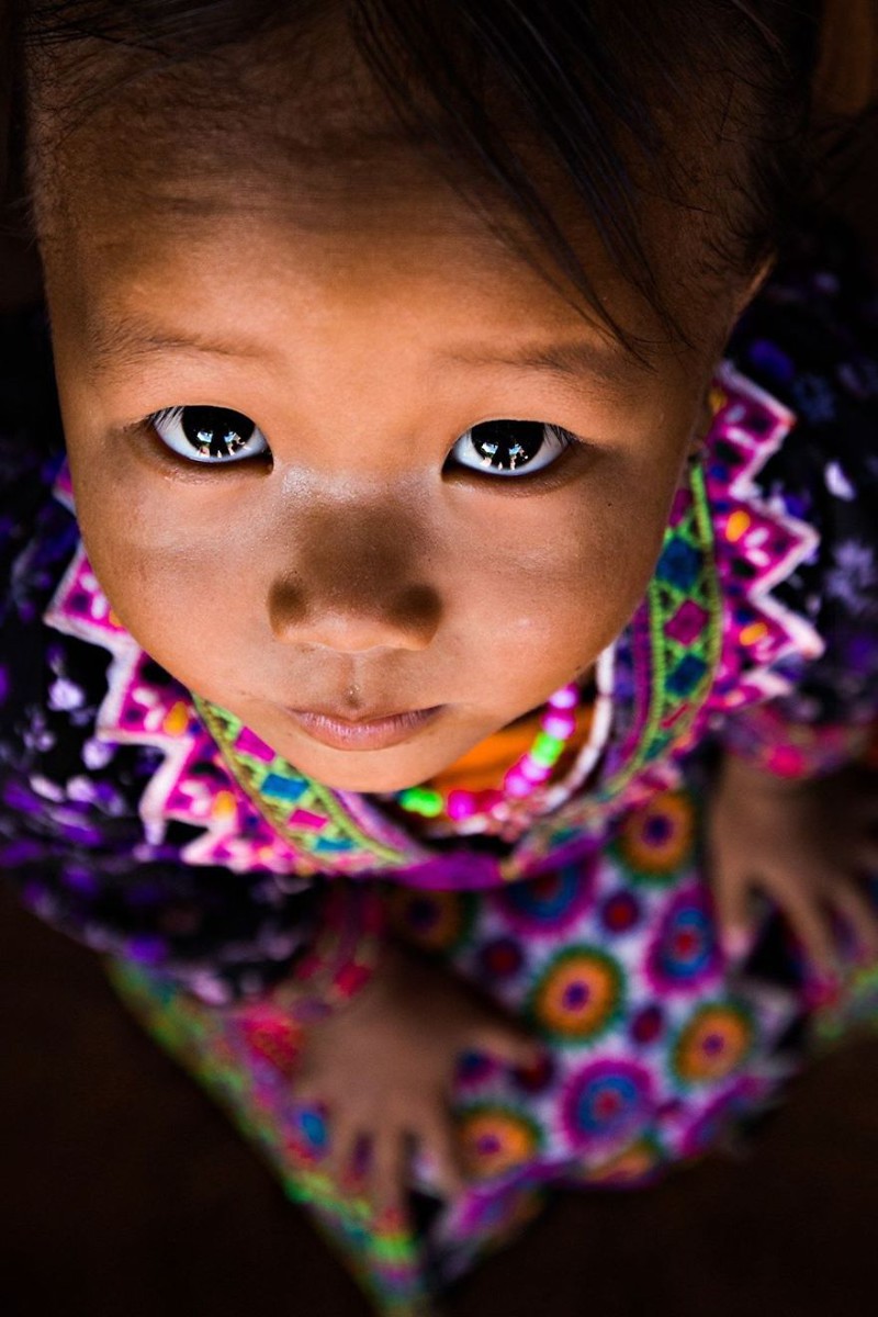 Девочка из народа хмонг глаза, красота, народы мира, фото