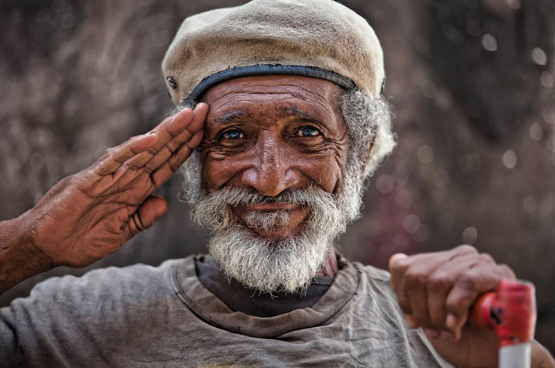 Счастливый человек с улиц Гаваны глаза, красота, народы мира, фото