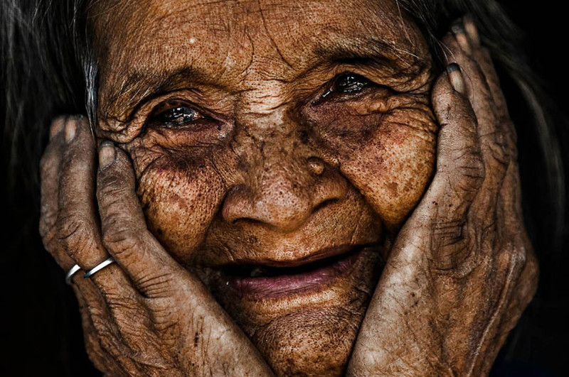 103-летняя женщина из народа ренгао (Вьетнам) глаза, красота, народы мира, фото