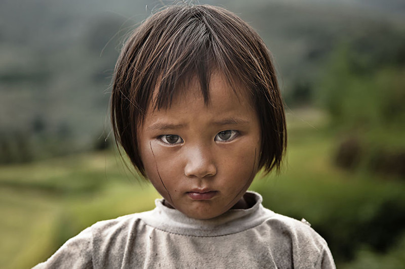 Сунг, 4 года глаза, красота, народы мира, фото