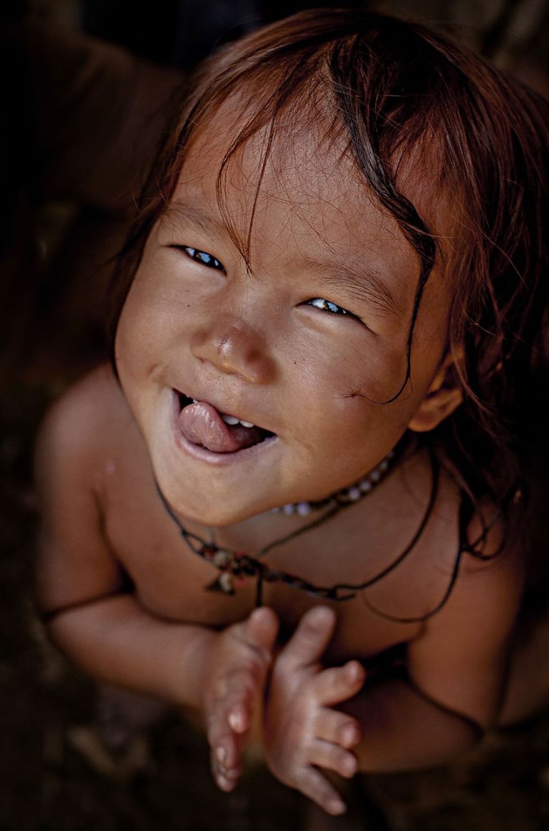Девочка из народа хмонг (Вьетнам) глаза, красота, народы мира, фото