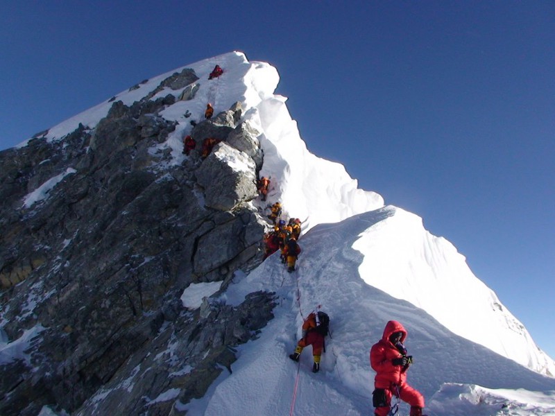2. Восхождение на гору Эверест туризм, экстремальный туризм, экстрим