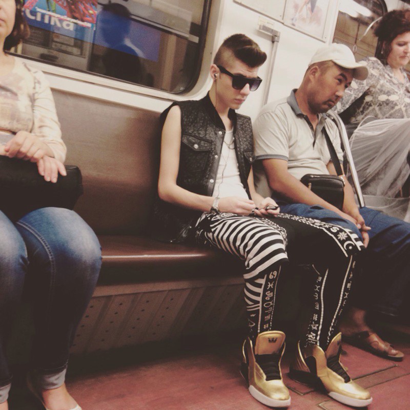 Стиль - это я метро, мода, юмор