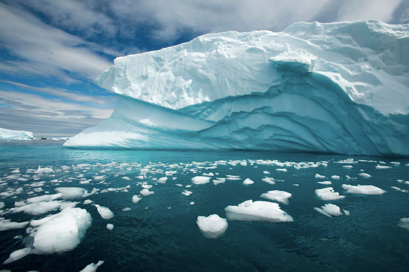 17. В ледниковом покрове Антарктиды находится около 80 % запасов пресной воды нашей планеты. антарктида, факты