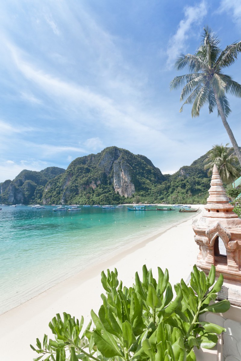 Ко Пхи Пхи Дон, Таиланд лагуны, моря, озёра, отдых, пляжи, реки