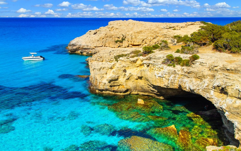 Прекрасная Лагуна, города Полис, Кипр лагуны, моря, озёра, отдых, пляжи, реки