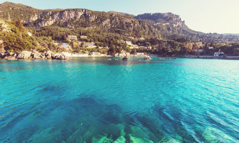 Корфу, Греция лагуны, моря, озёра, отдых, пляжи, реки