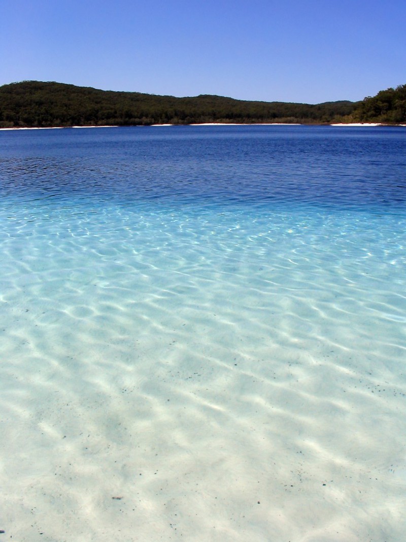 Остров Фрейзер, Австралия лагуны, моря, озёра, отдых, пляжи, реки