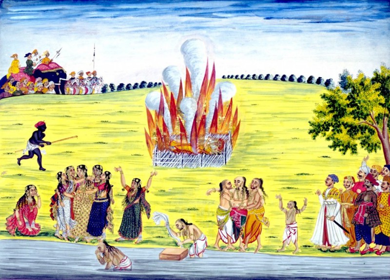 17. Сати - индуизм культы, мир, религии, секты