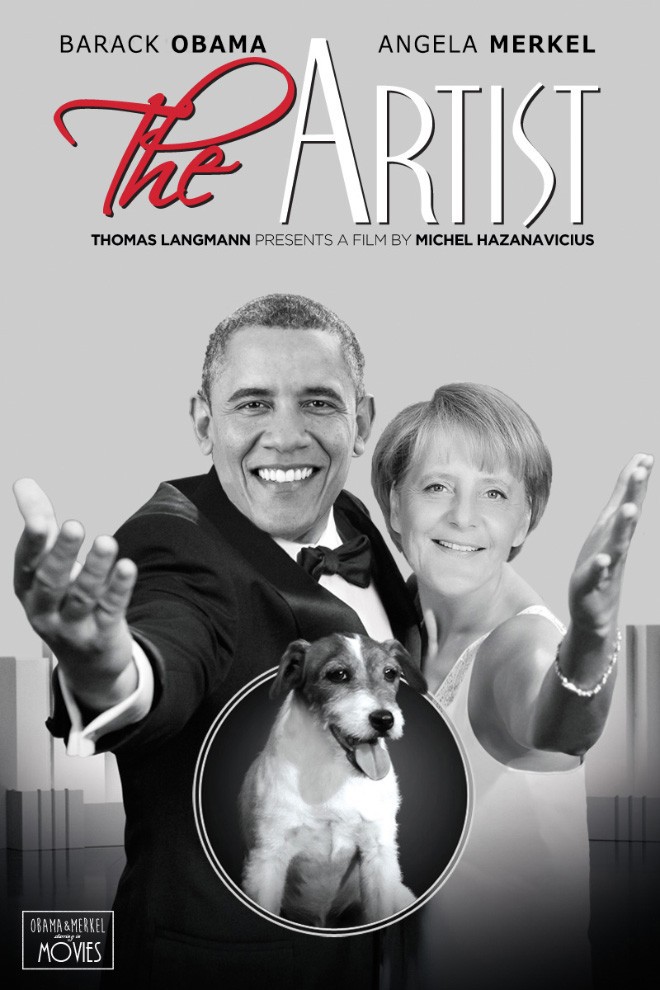 Меркель, Путин и Обама в роли героев известных кинофильмов кино, плакат, фильм