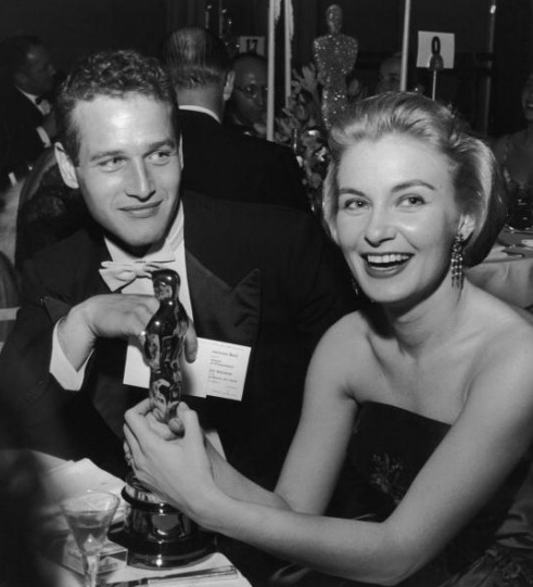 Пол Ньюман и Джоан Вудворд . архив, голливуд, пары, фото