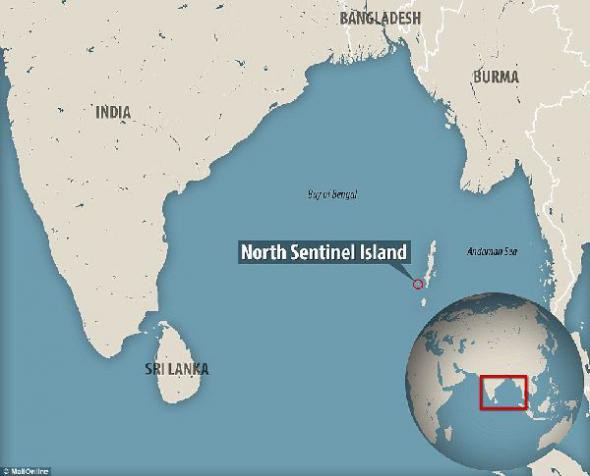Опасный остров Бенгальский залив, остров