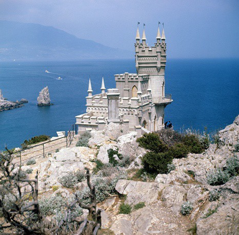 Крым туристический: ностальгическое путешествие девушки, история, политика, ссср, факты