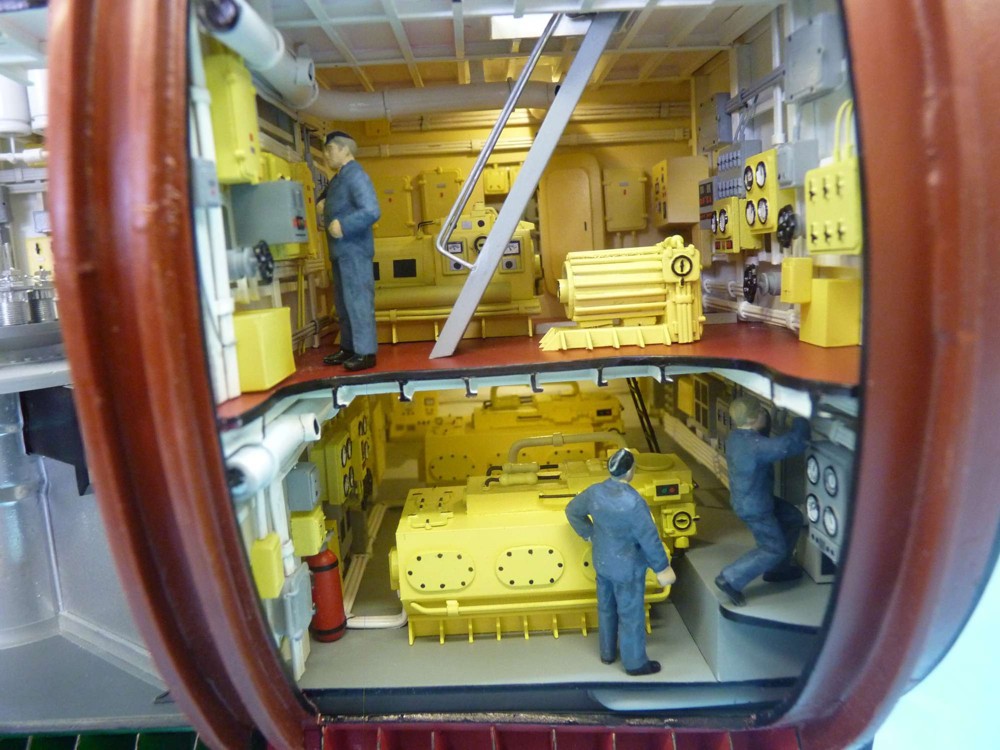 Модель атомной подводной лодки 667-А &quot;Навага&quot; Навага, лодка, модель