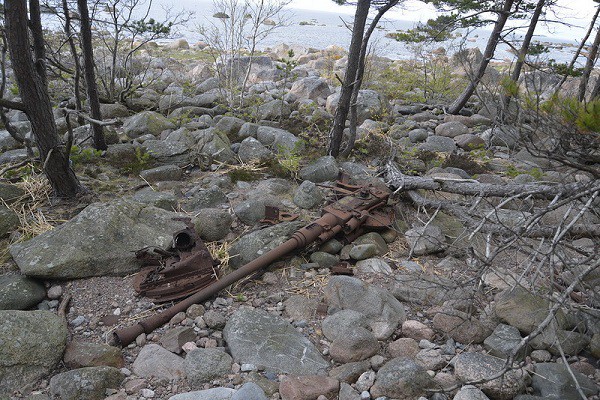 Редкие образцы вооружения нашли на островах Балтийского моря анти, война, история